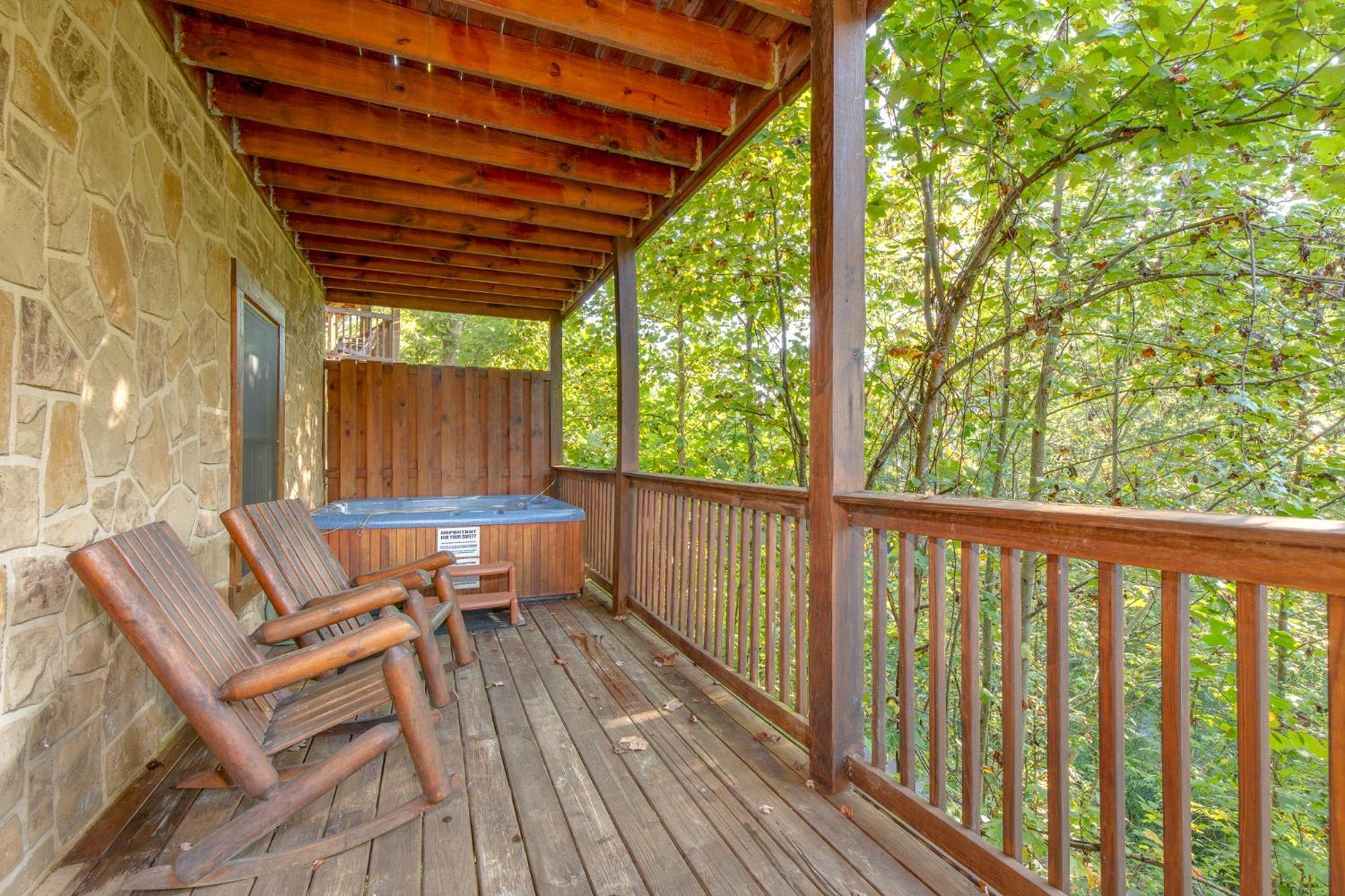 Willa Mountain Dreams Gatlinburg Zewnętrze zdjęcie